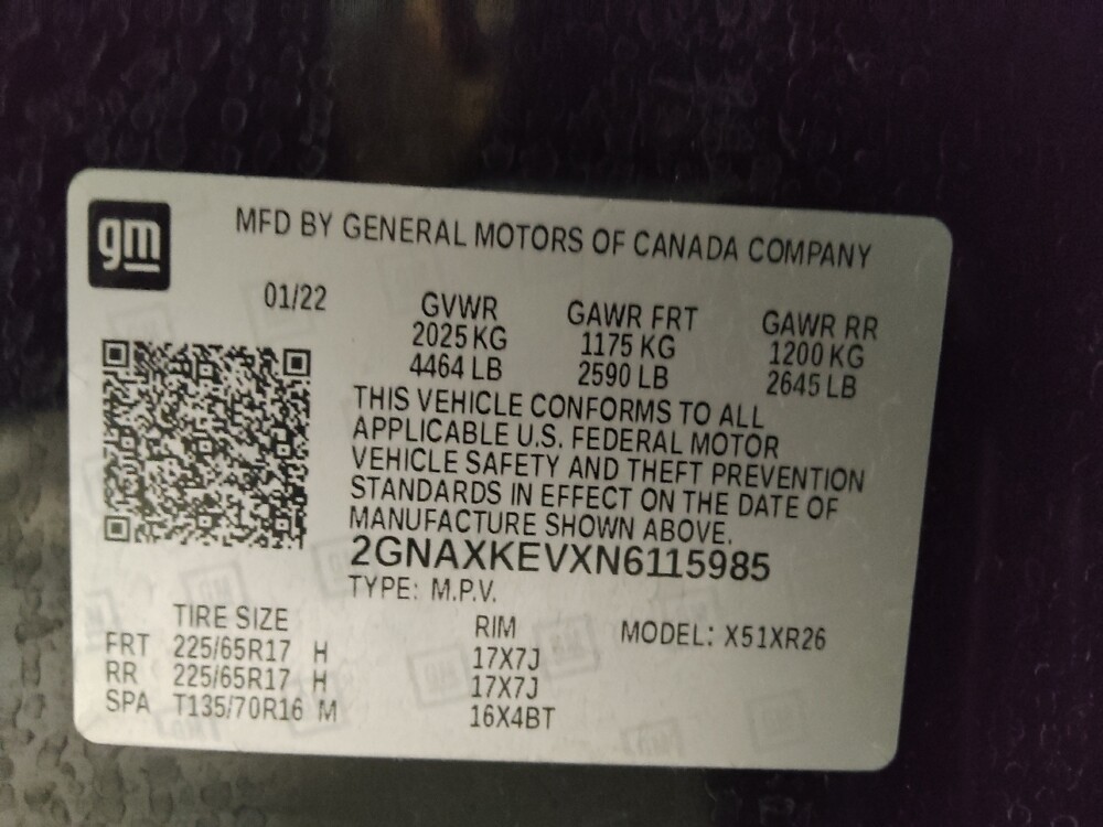 2022 Chevrolet Equinox in Chattanooga, TN 37421 - 18081106 33