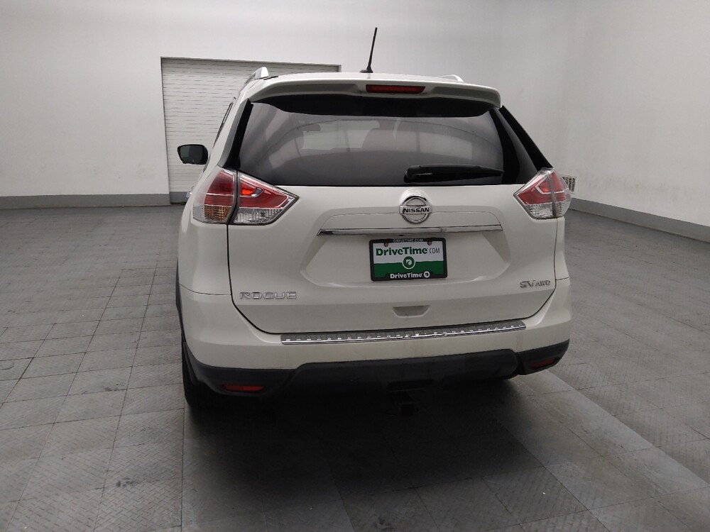 2016 Nissan Rogue in Pelham, AL 35124 - 18081109 6