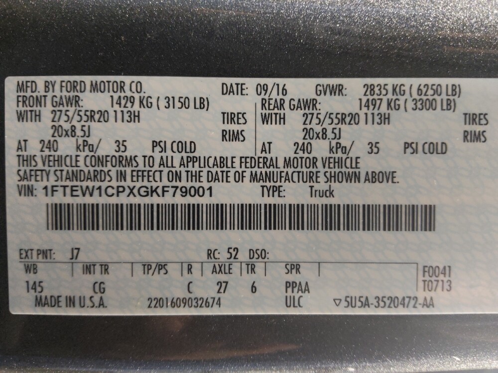 2016 Ford F150 in Houston, TX 77060 - 18081111 33