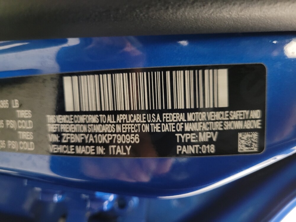 2019 FIAT 500X in Albuquerque, NM 87123 - 18081128 33