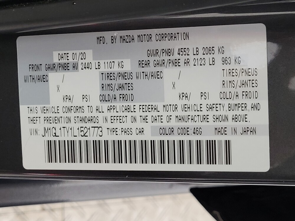 2020 MAZDA MAZDA6 in Albuquerque, NM 87123 - 18081130 33