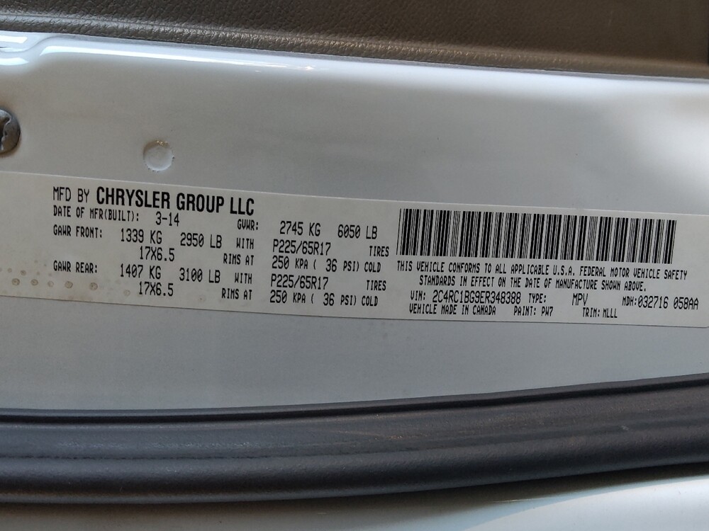 2014 Chrysler Town & Country in Bradenton, FL 34207 - 18081137 33