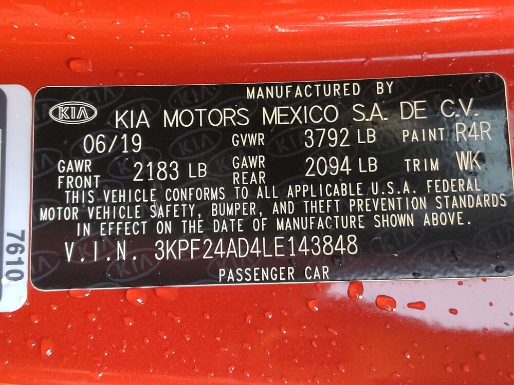 2020 Kia Forte in Clearwater, FL 33764 - 18081143 33