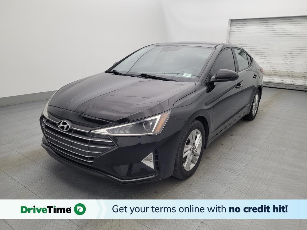 2020 Hyundai Elantra in Clearwater, FL 33764 - 18081145