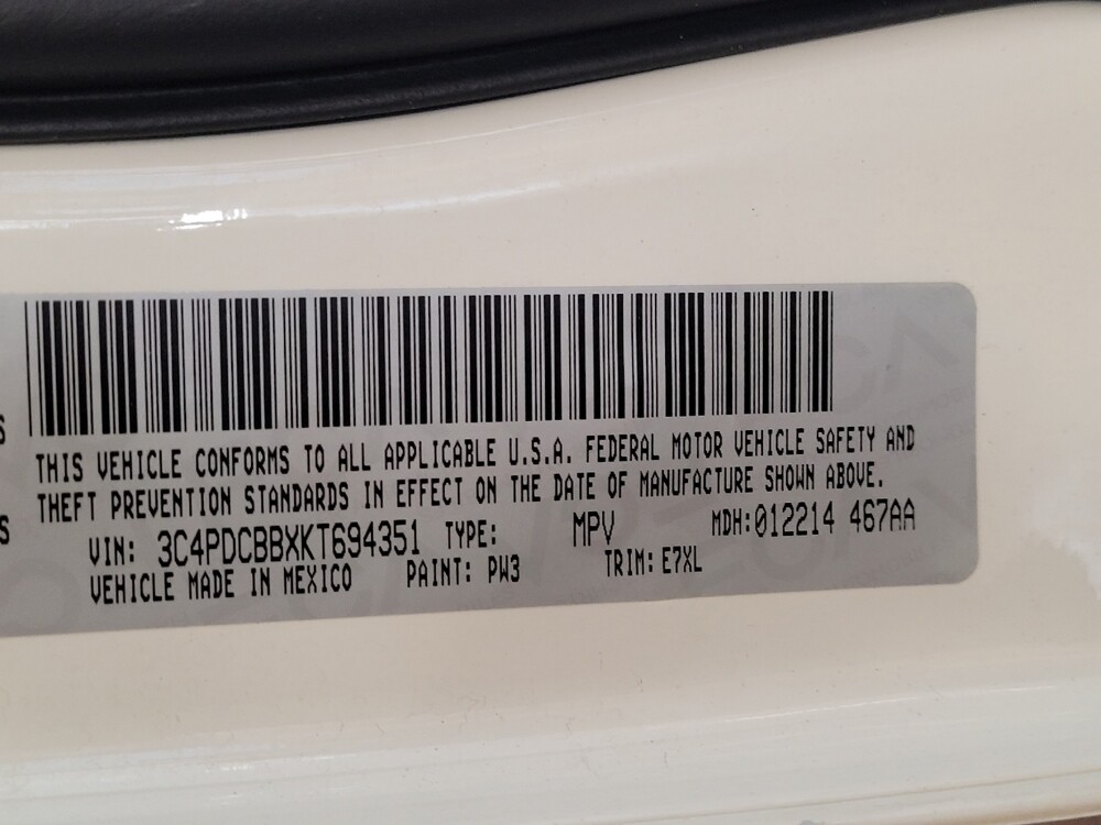 2019 Dodge Journey in Kissimmee, FL 34744 - 18081159 33