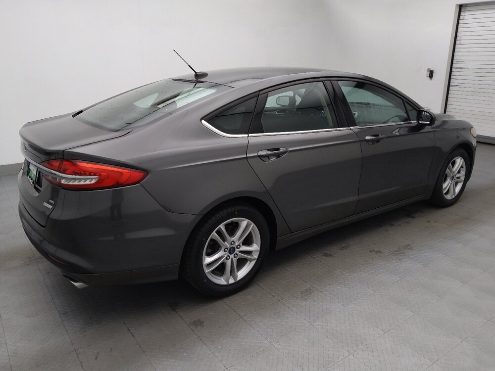 2018 Ford Fusion in Chesapeake, VA 23320 - 18081161 10