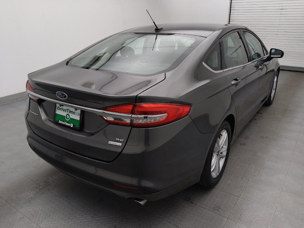 2018 Ford Fusion in Chesapeake, VA 23320 - 18081161 9