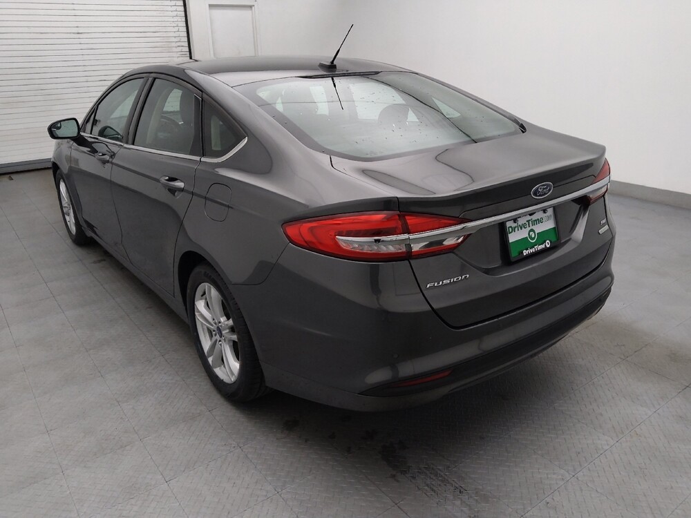 2018 Ford Fusion in Chesapeake, VA 23320 - 18081161 5