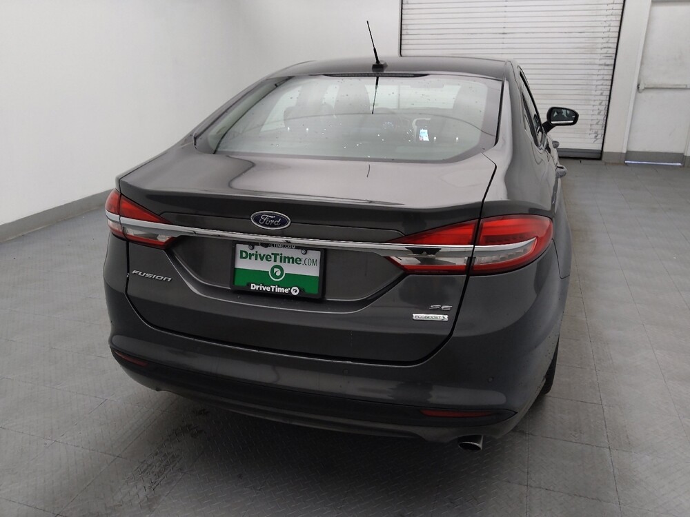 2018 Ford Fusion in Chesapeake, VA 23320 - 18081161 7