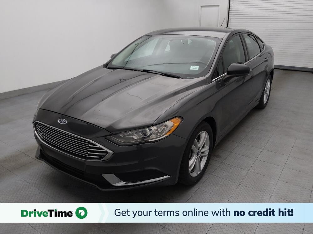 2018 Ford Fusion in Chesapeake, VA 23320 - 18081161