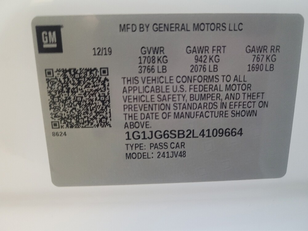 2020 Chevrolet Sonic in Raleigh, NC 27604 - 18081164 33