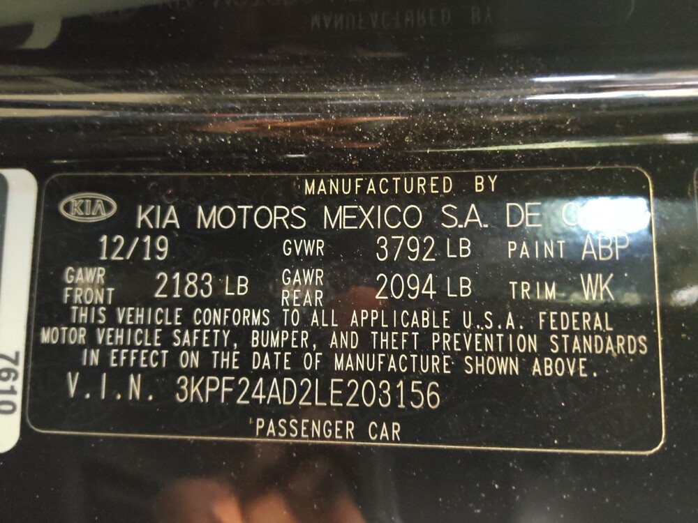 2020 Kia Forte in Greenville, SC 29607 - 18081182 33