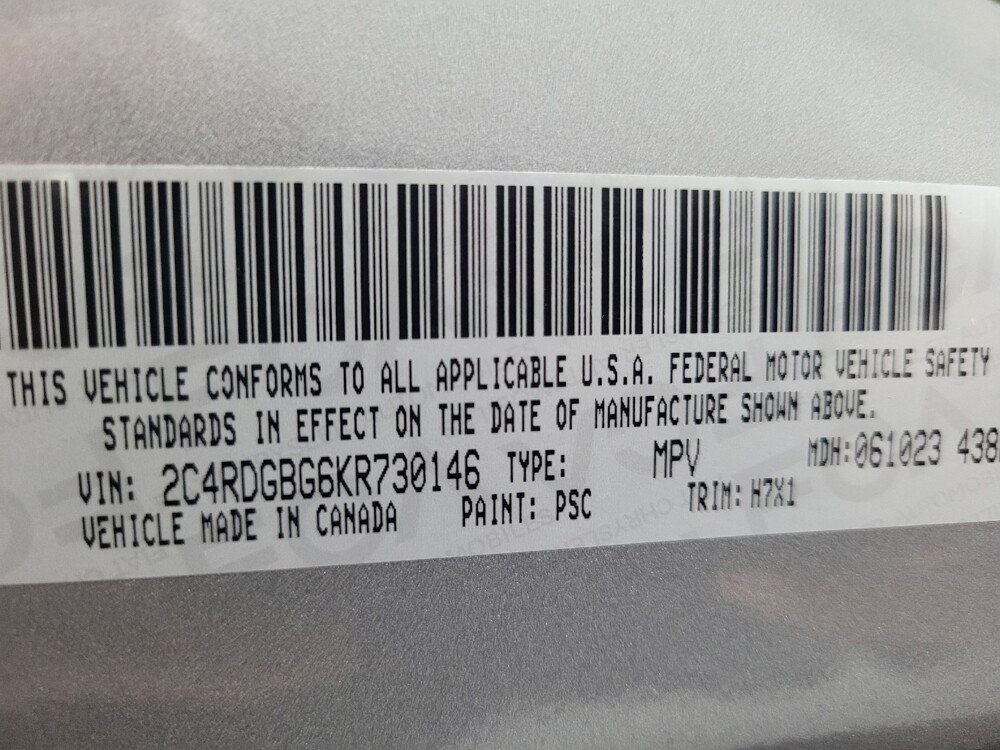 2019 Dodge Grand Caravan in Memphis, TN 38128 - 18081186 33