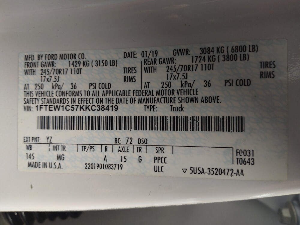 2019 Ford F150 in Houston, TX 77074 - 18081195 32