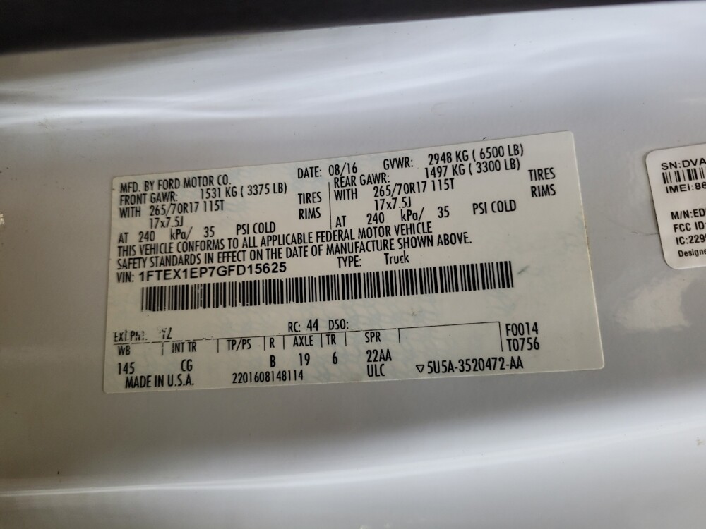 2016 Ford F150 in Columbus, OH 43231 - 18081198 33