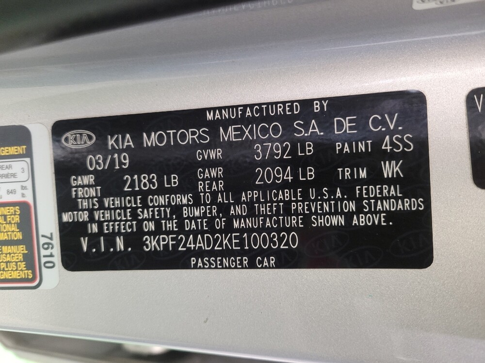 2019 Kia Forte in Fairfield, OH 45014 - 18081200 33