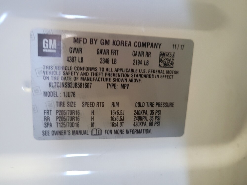 2018 Chevrolet Trax in Pittsburgh, PA 15237 - 18081204 33