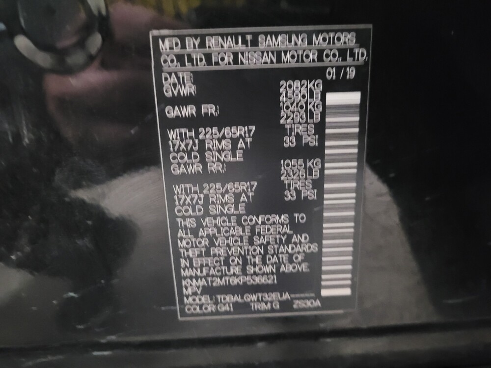 2019 Nissan Rogue in Woodbridge, VA 22191 - 18081207 33