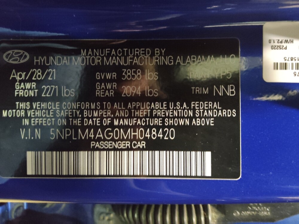 2021 Hyundai Elantra in Newport News, VA 23601 - 18081211 33