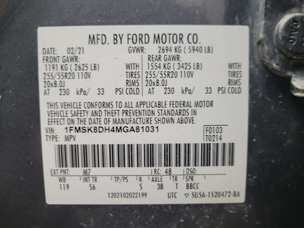 2021 Ford Explorer in Grand Rapids, MI 49508 - 18081231 33