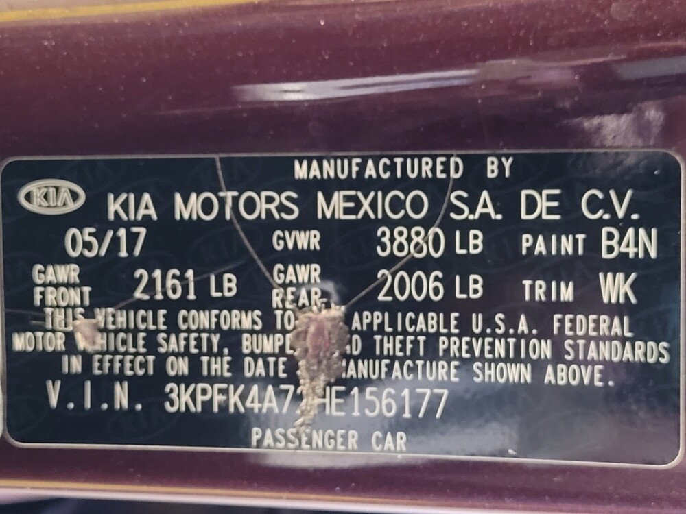 2017 Kia Forte in Sanford, FL 32773 - 18081236 33