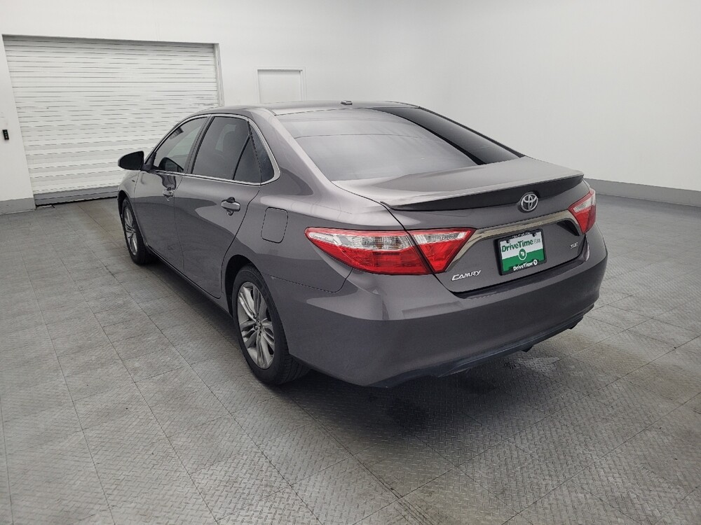 2016 Toyota Camry in Pensacola, FL 32505 - 18081240 5