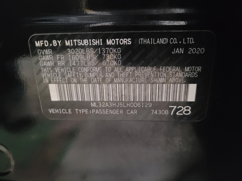 2020 Mitsubishi Mirage in Chesapeake, VA 23320 - 18081252 33