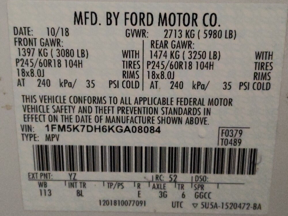 2019 Ford Explorer in Houston, TX 77074 - 18081253 33