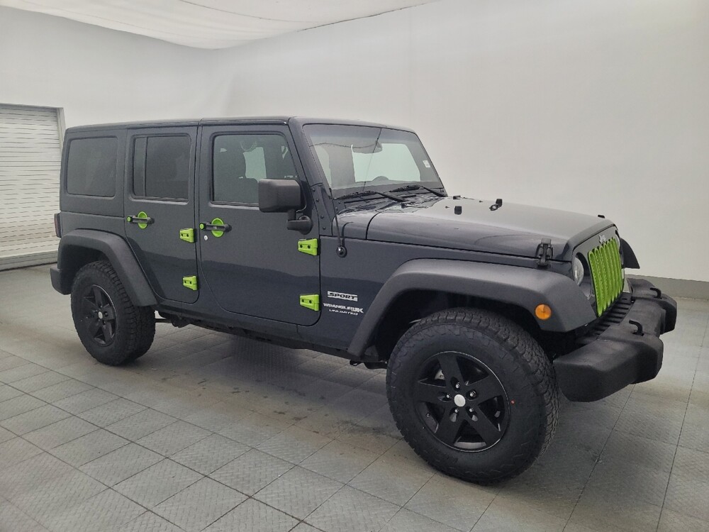 2018 Jeep Wrangler in Clearwater, FL 33764 - 18081255 11