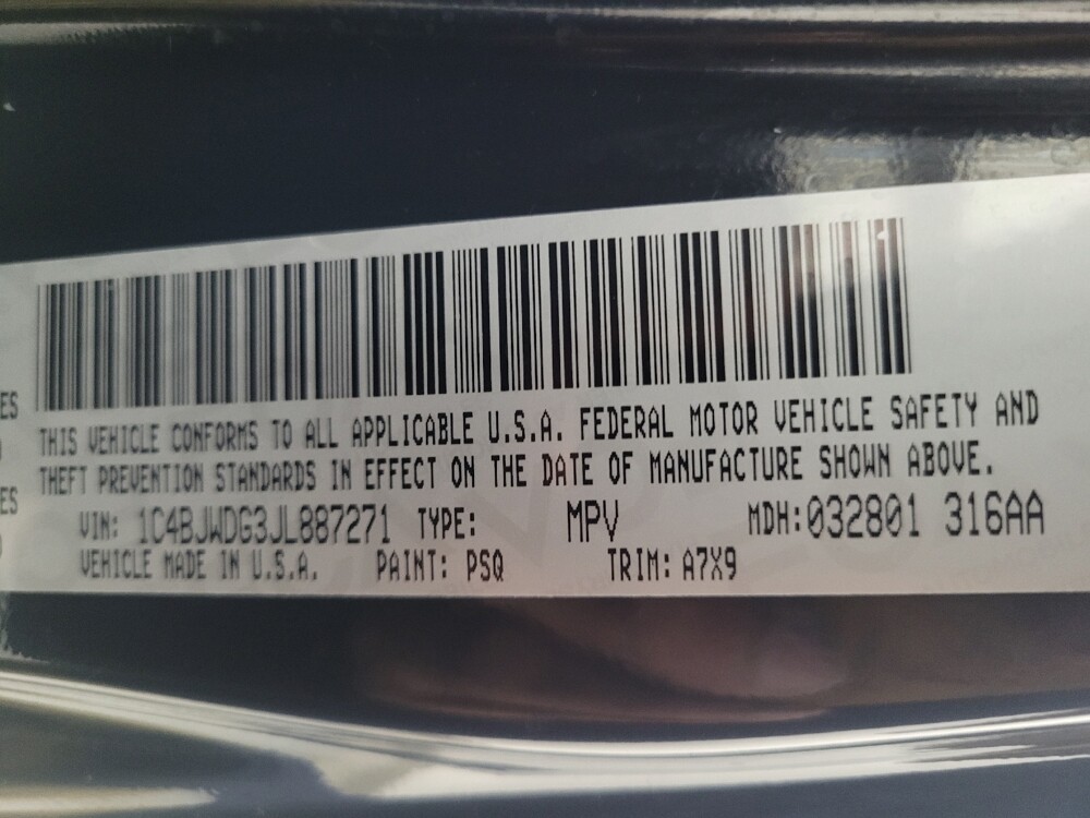 2018 Jeep Wrangler in Clearwater, FL 33764 - 18081255 33