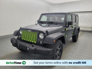 2018 Jeep Wrangler in Clearwater, FL 33764