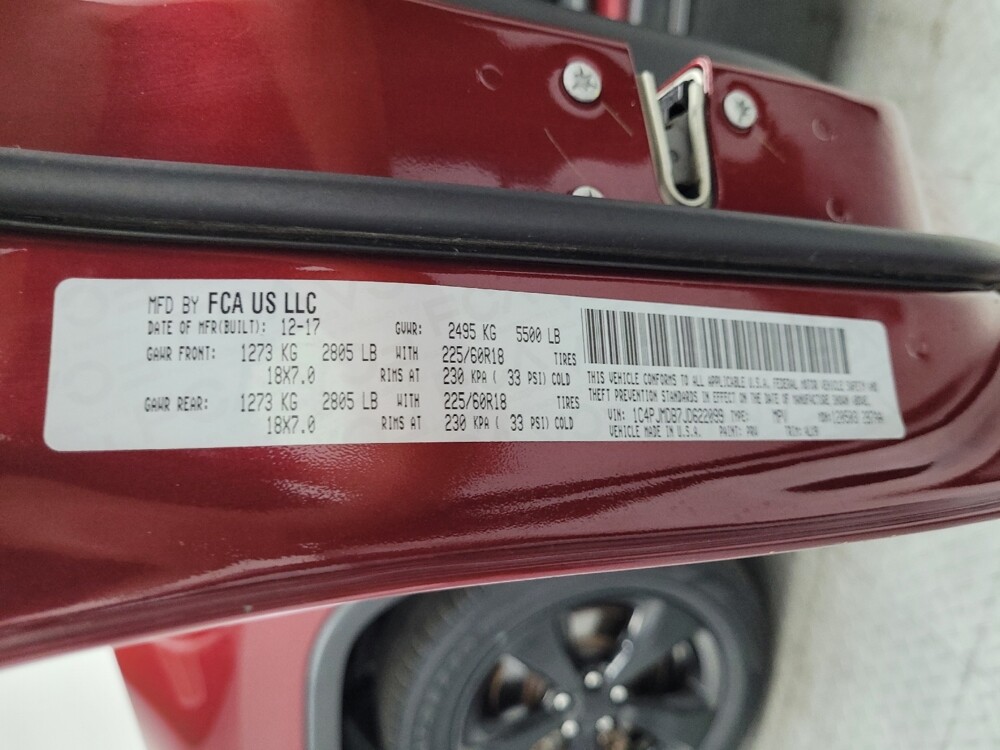 2018 Jeep Cherokee in Las Vegas, NV 89102 - 18081256 33