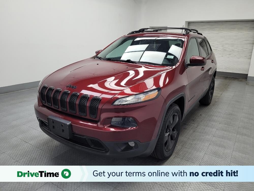 2018 Jeep Cherokee in Las Vegas, NV 89102 - 18081256