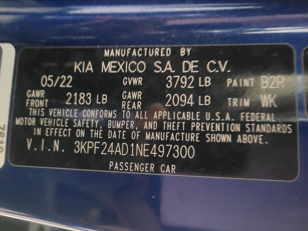 2022 Kia Forte in Athens, GA 30606 - 18081260 33