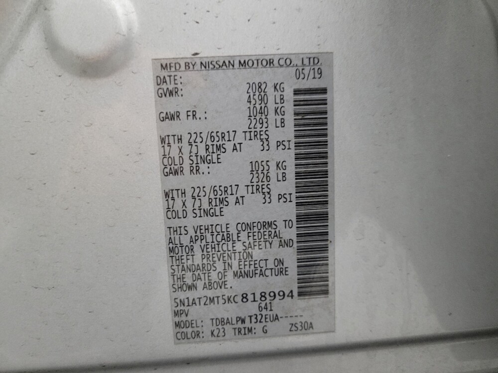 2019 Nissan Rogue in Albuquerque, NM 87123 - 18081273 33