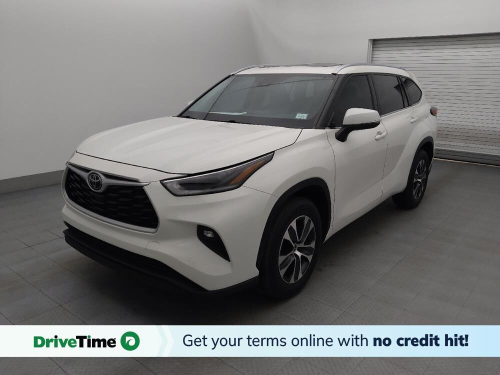 2021 Toyota Highlander in Lakeland, FL 33815 - 18081277