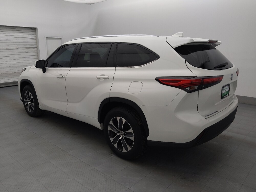 2021 Toyota Highlander in Lakeland, FL 33815 - 18081277 3