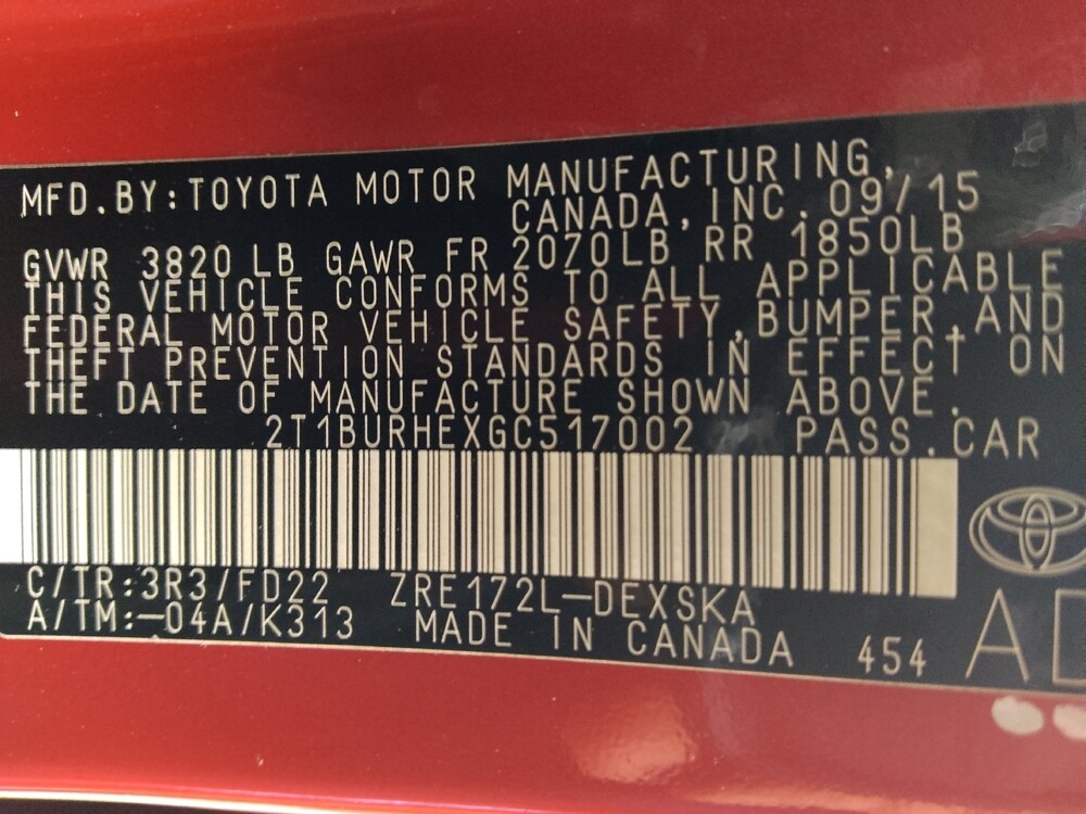 2016 Toyota Corolla in Bradenton, FL 34207 - 18081278 33