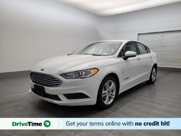 2018 Ford Fusion in Phoenix, AZ 85015