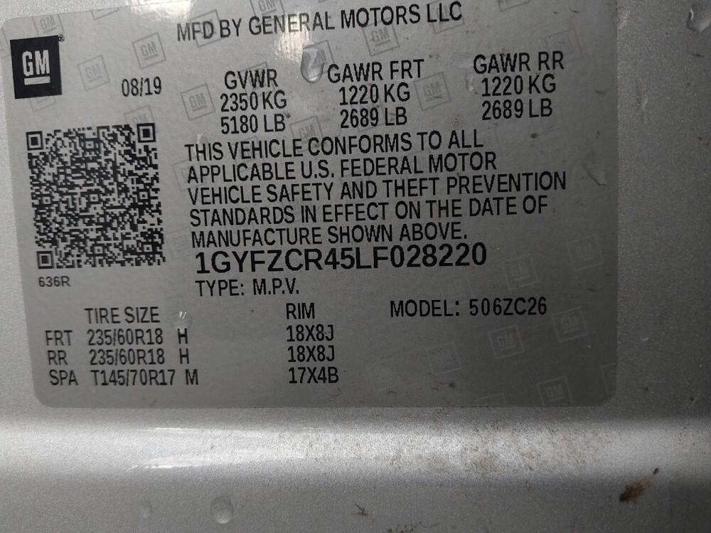 2020 Cadillac XT4 in Athens, GA 30606 - 18081298 33