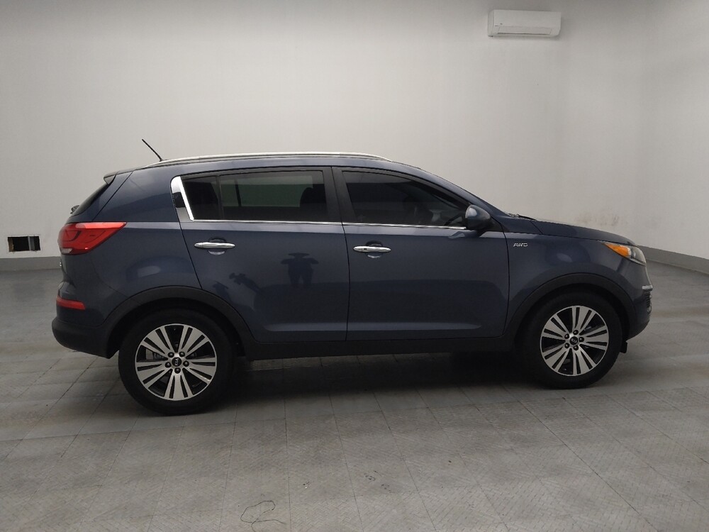 2016 Kia Sportage in Pelham, AL 35124 - 18081301 10