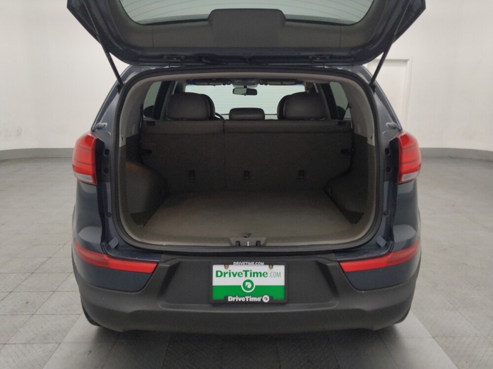 2016 Kia Sportage in Pelham, AL 35124 - 18081301 29