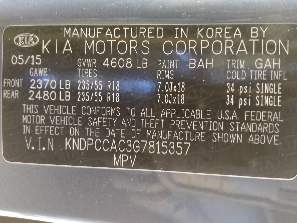 2016 Kia Sportage in Pelham, AL 35124 - 18081301 33