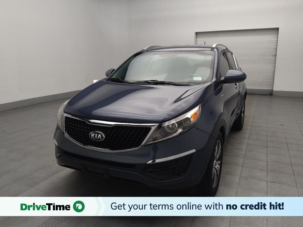 2016 Kia Sportage in Pelham, AL 35124 - 18081301