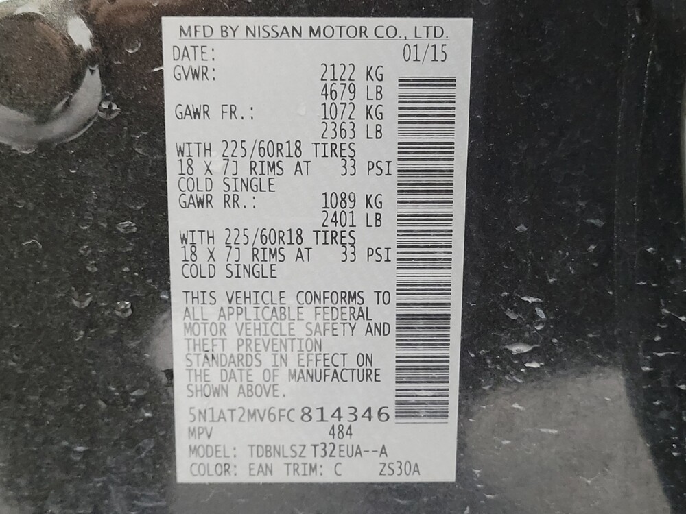 2015 Nissan Rogue in Antioch, TN 37013 - 18081303 33