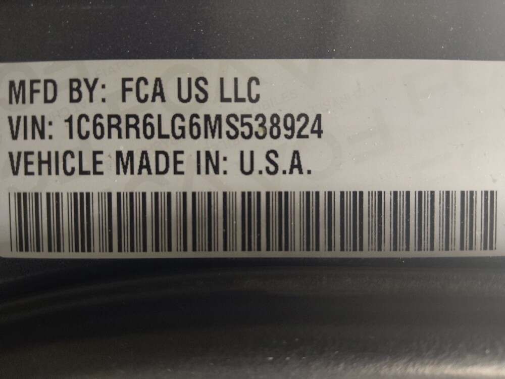 2021 RAM 1500 in Houston, TX 77074 - 18081320 33