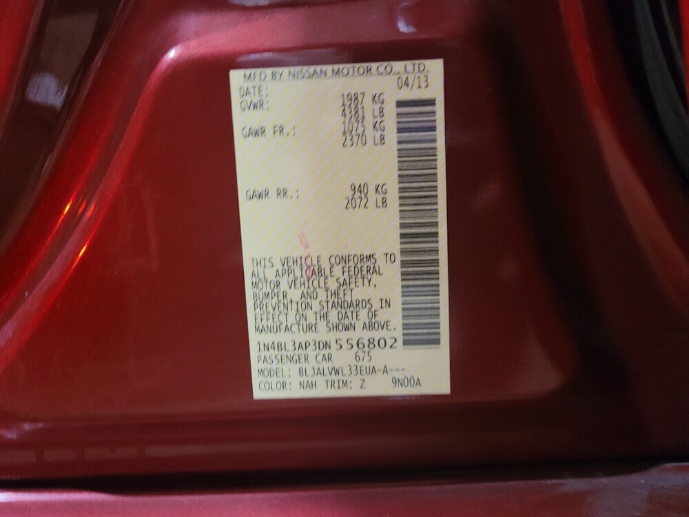 2013 Nissan Altima in Pittsburgh, PA 15237 - 18081326 33