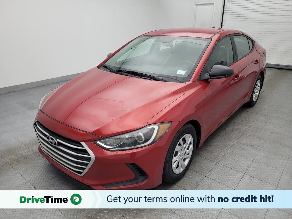 2017 Hyundai Elantra in Chesapeake, VA 23320 - 18081327