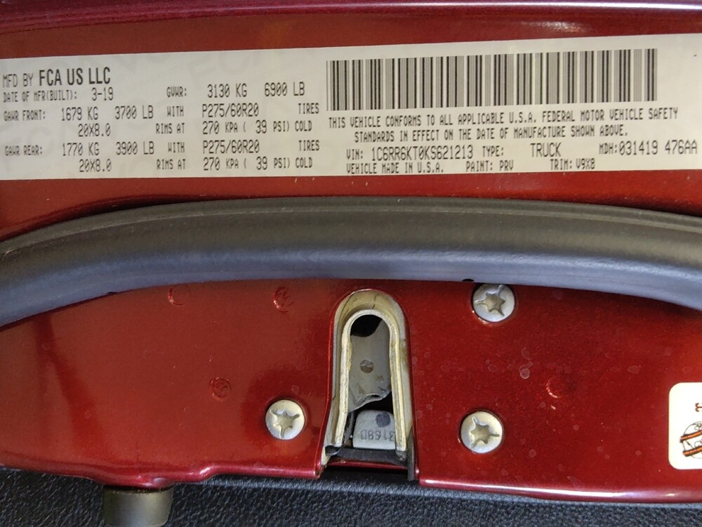 2019 RAM 1500 in Clearwater, FL 33764 - 18081336 33