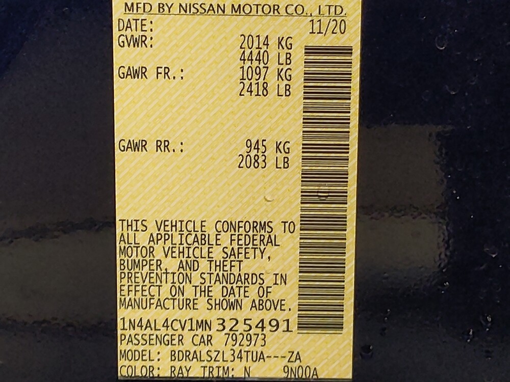 2021 Nissan Altima in Clearwater, FL 33764 - 18081337 33